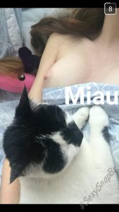 plan cul sur snap avec fille du 21 très sexy