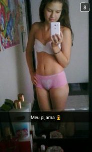 snap de salope 15 toute nue